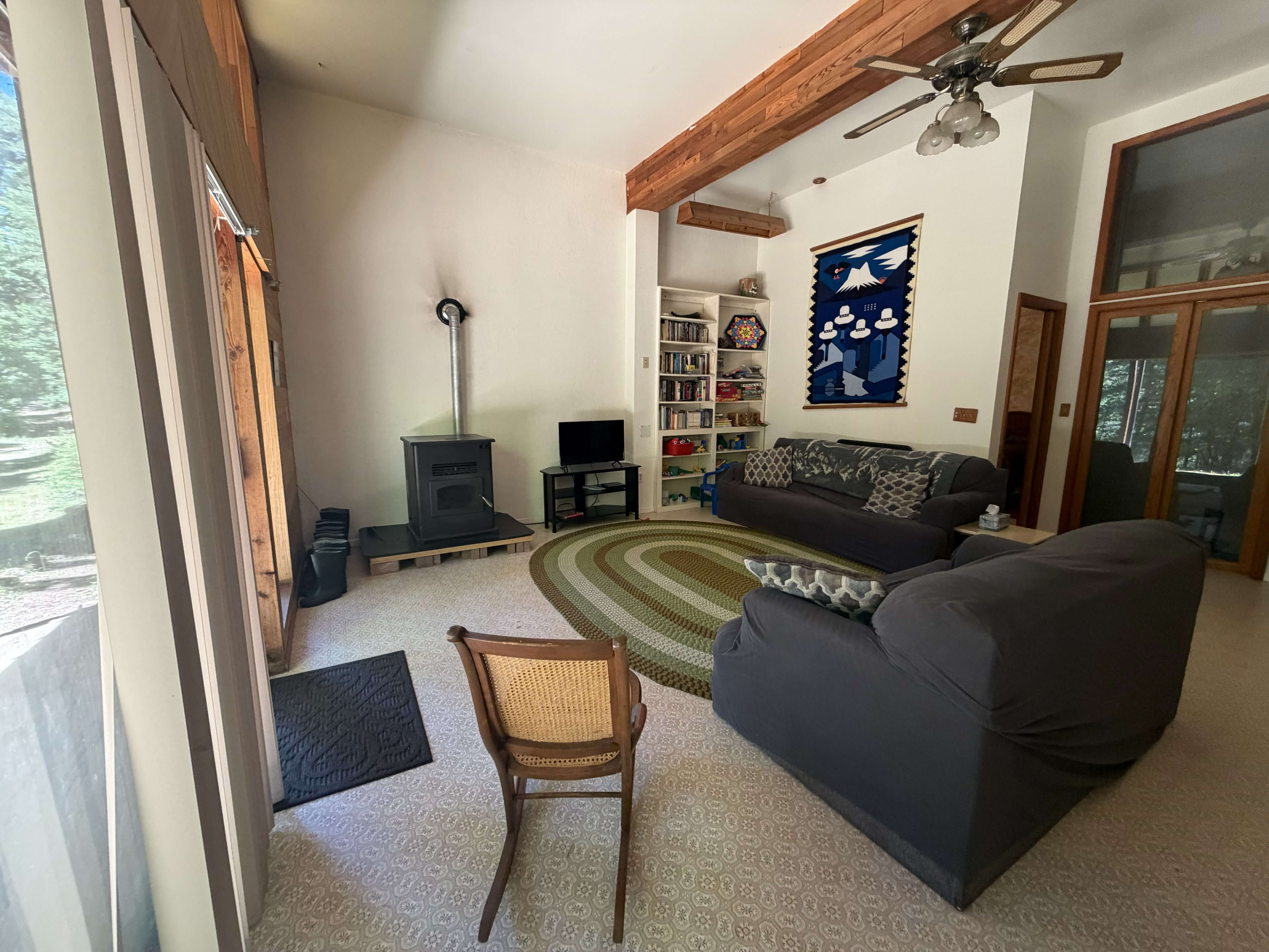 Retreat apartment